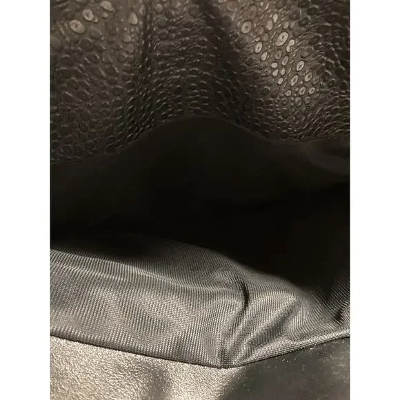 Vtg Womens Alentino Faux Leather Bag Purse Multicolor Patchwork Removable Strap - Picture 10 of 10